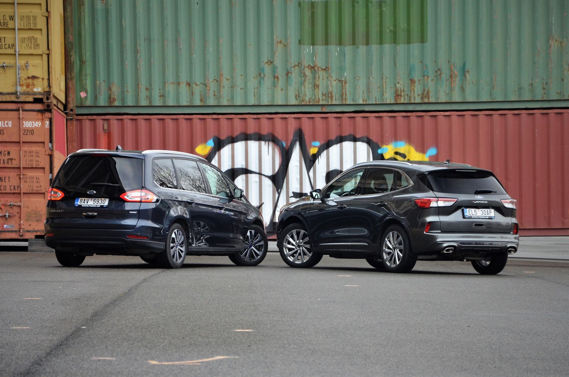 Ford Kuga Ford Galaxy