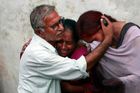 Tři desítky mrtvých při útoku sebevraha v Pákistánu