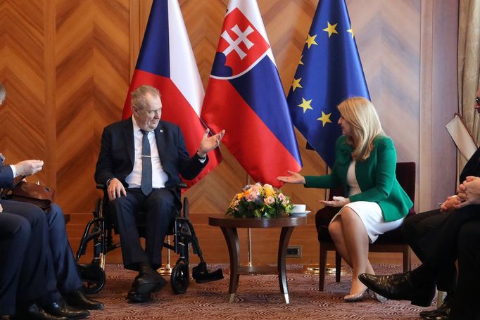 Poslední cesta Miloše Zemana na Slovensko