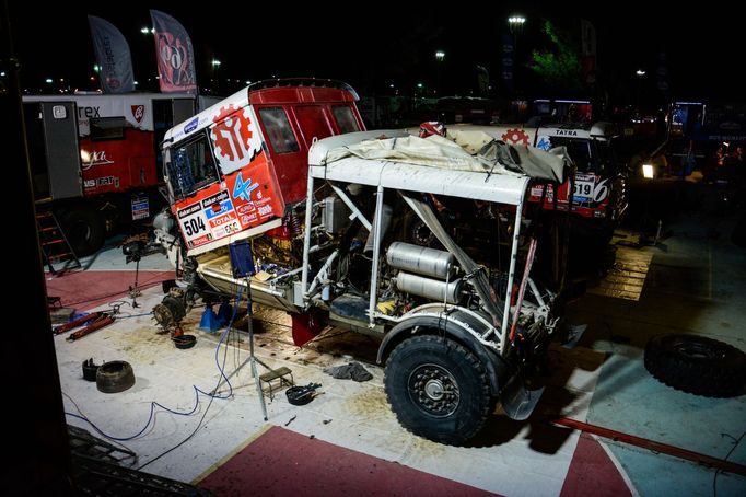 Dakar 2014: Karel Loprais, Tatra