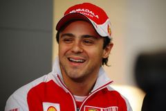 Massa byl v Praze. Otevřel tu nový salon Ferrari