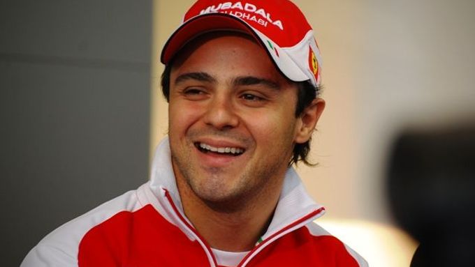 Felipe Massa pobyl v Praze dvě a půl hodiny