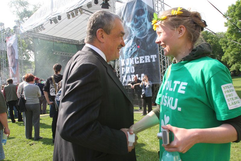 TOP 09. Koncert pro Karla