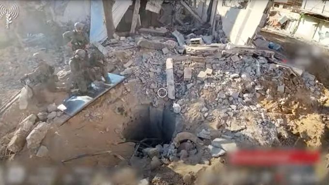 Izrael tvrdí, že pod nemocnicí al-Šífa v Gaze objevil 55 metrů dlouhý tunel.
