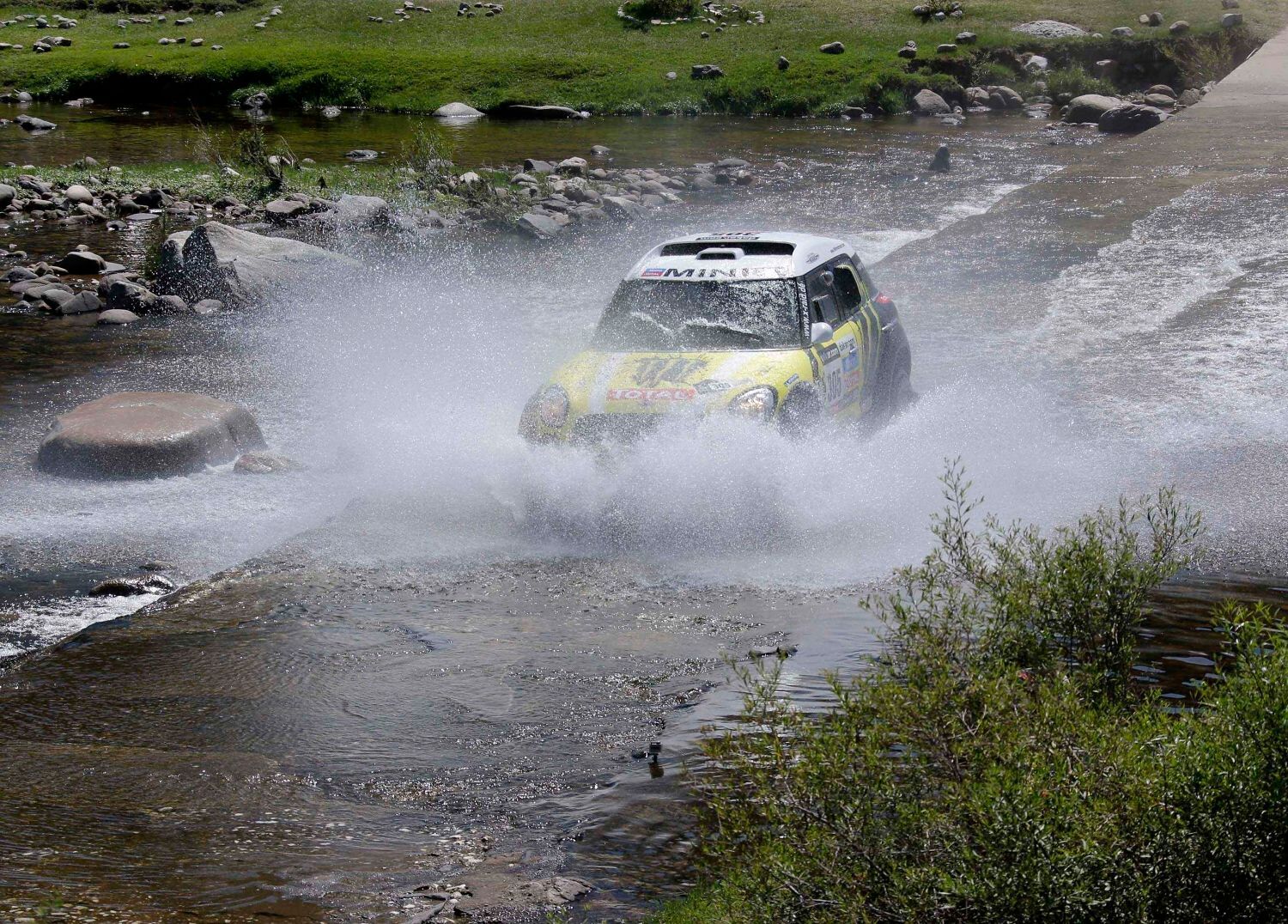 Rallye Dakar 2013, 10. etapa: Joan Roma, Mini