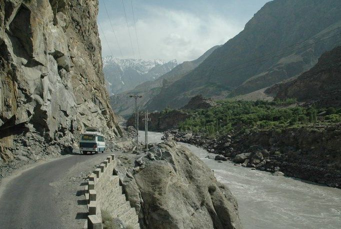 Cestou po Karakoram Highway.