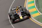 Verstappen vyhrál australskou kvalifikaci, naštvaný Pérez byl poslední