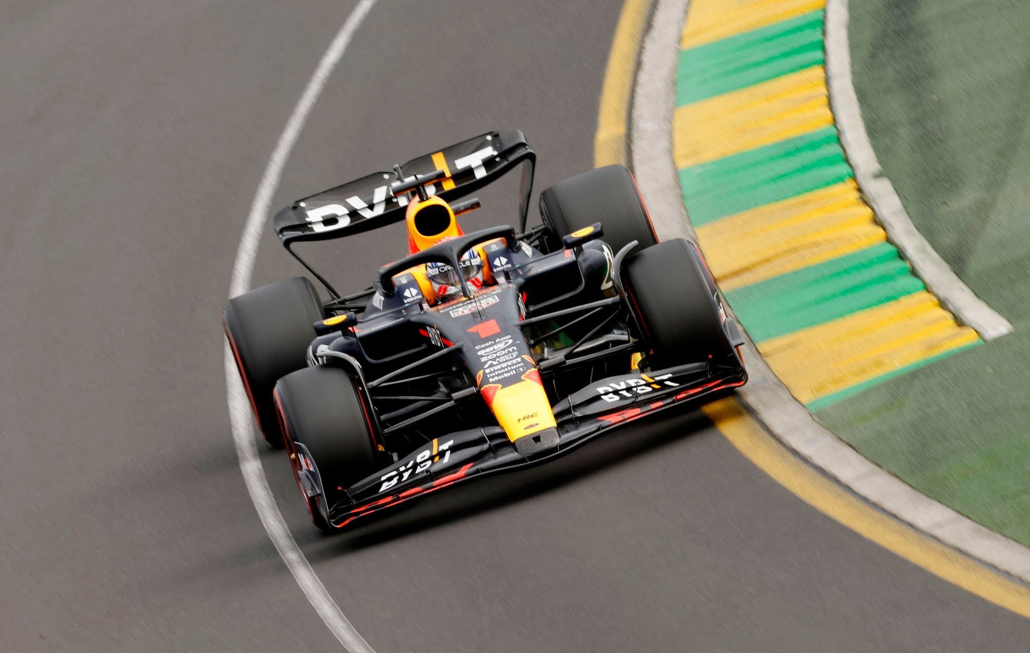 Max Verstappen, Red Bull v kvalifikaci na VC Austrálie F1 2023