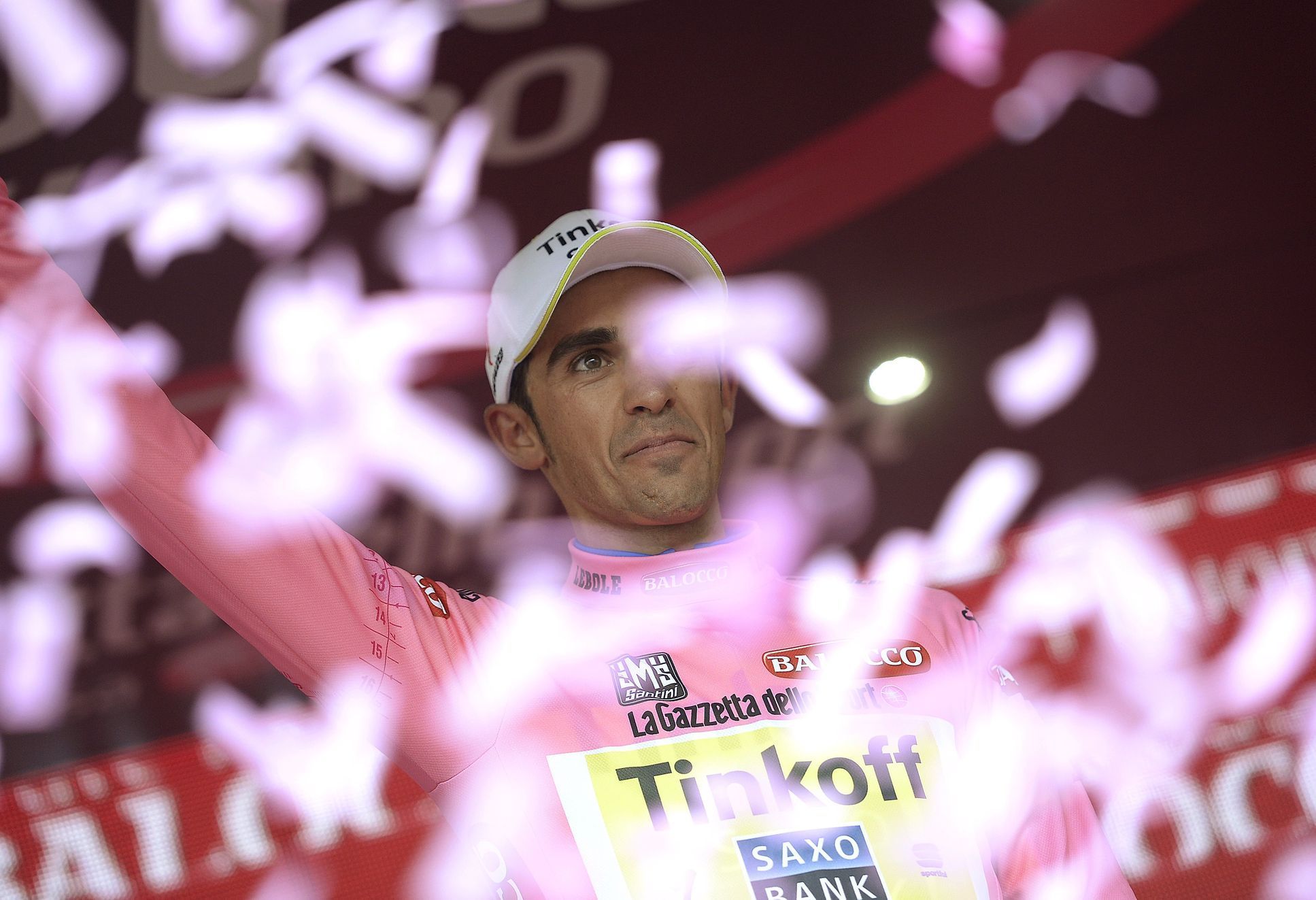 Alberto Contador na Giro d´Italia 2015