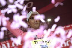 Sledovali jsme ŽIVĚ Giro 2015: Contador ovládl časovku!