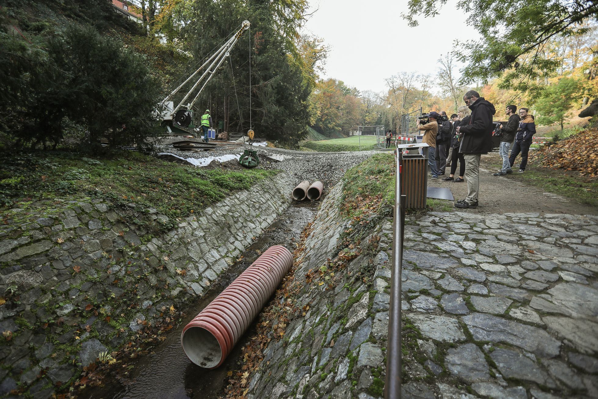 Jelení příkop, Pražský Hrad, se výjimečně otevře veřejnosti