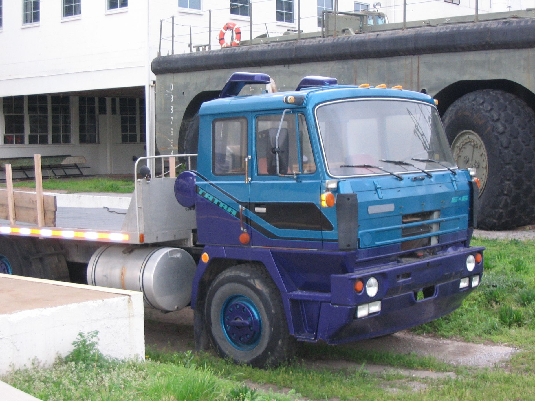 Tatra 815 Lane Motor Museum