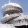 Zřícená observatoř na Sněžce