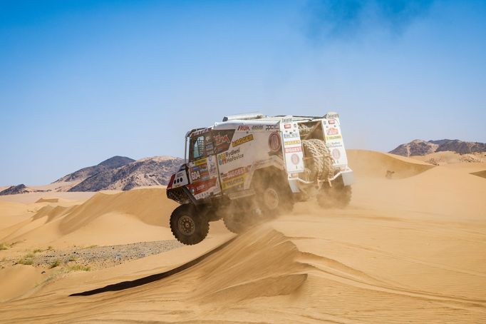 Rallye Dakar 2025, 2. etapa: Martin Šoltys (Tatra)