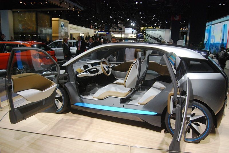 Koncepty na autosalon v Paříži 2012