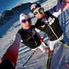 Čeští běžci na lyžích Lukáš Bauer a Miroslav Rypl