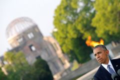 Obama jako první prezident USA navštívil Hirošimu. Duše mrtvých k nám mluví, řekl