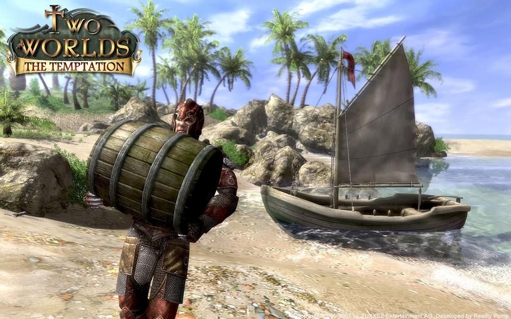 Two Worlds: The Templation