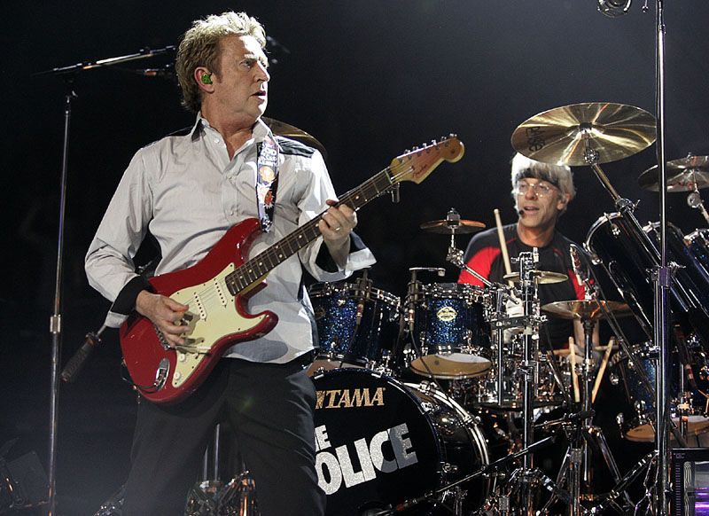 Koncert The Police ve Vancouveru