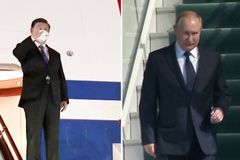 Rozdíl na první pohled. Putina na summitu přivítali jinak než další prezidenty