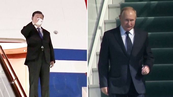 "Poznej rozdíl." Když přiletí na stejný summit prezident Číny a Ruska.