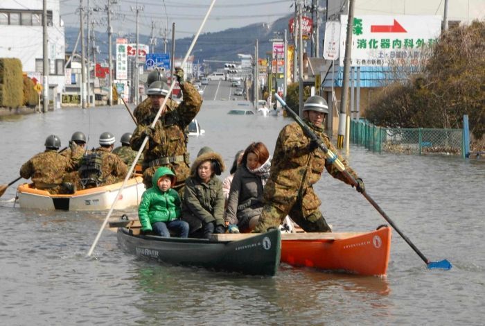 Japonsko po zemětřesení a tsunami