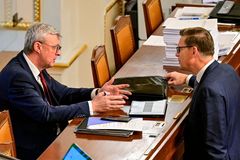 Havlíček není pro Fialu partner, vysvětloval v České televizi premiérův "náhradník"