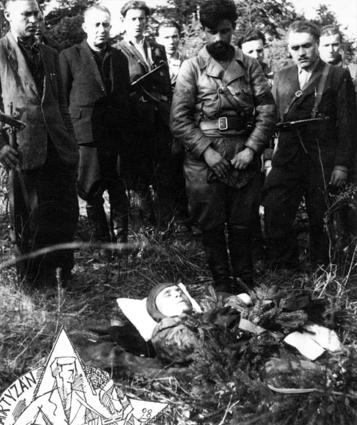 Jaro 1945 archivní snímky