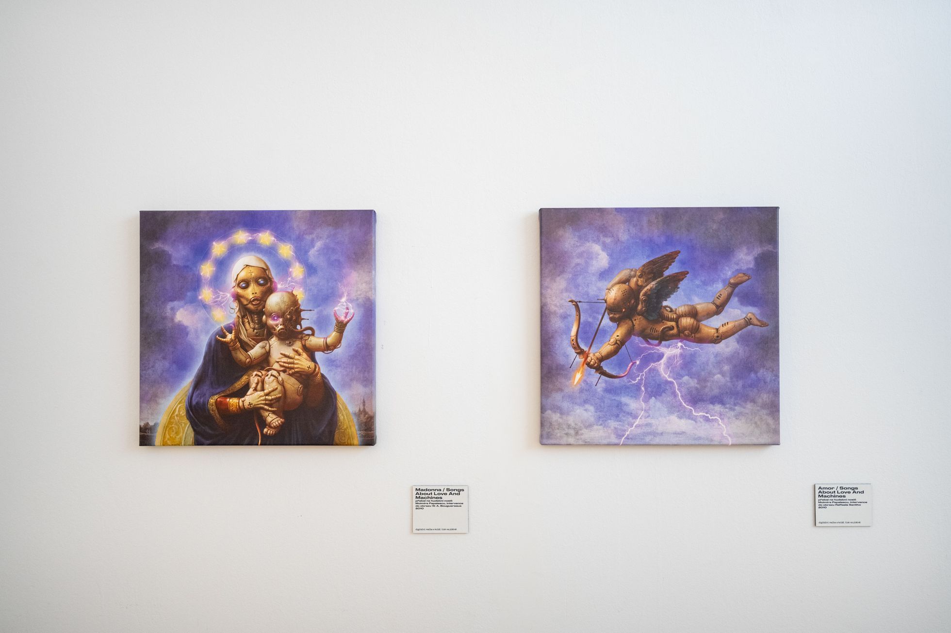 Adolf Lachman, výstava, Villa Pellé, 2024