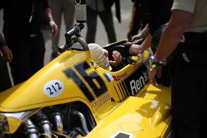 Goodwood Festival of Speed 2017: Ren Arnoux, Renault RS01