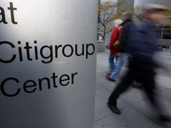 Citigroup a další banky dělaly rizikové obchody, pro které neměly dostatečné rezervy