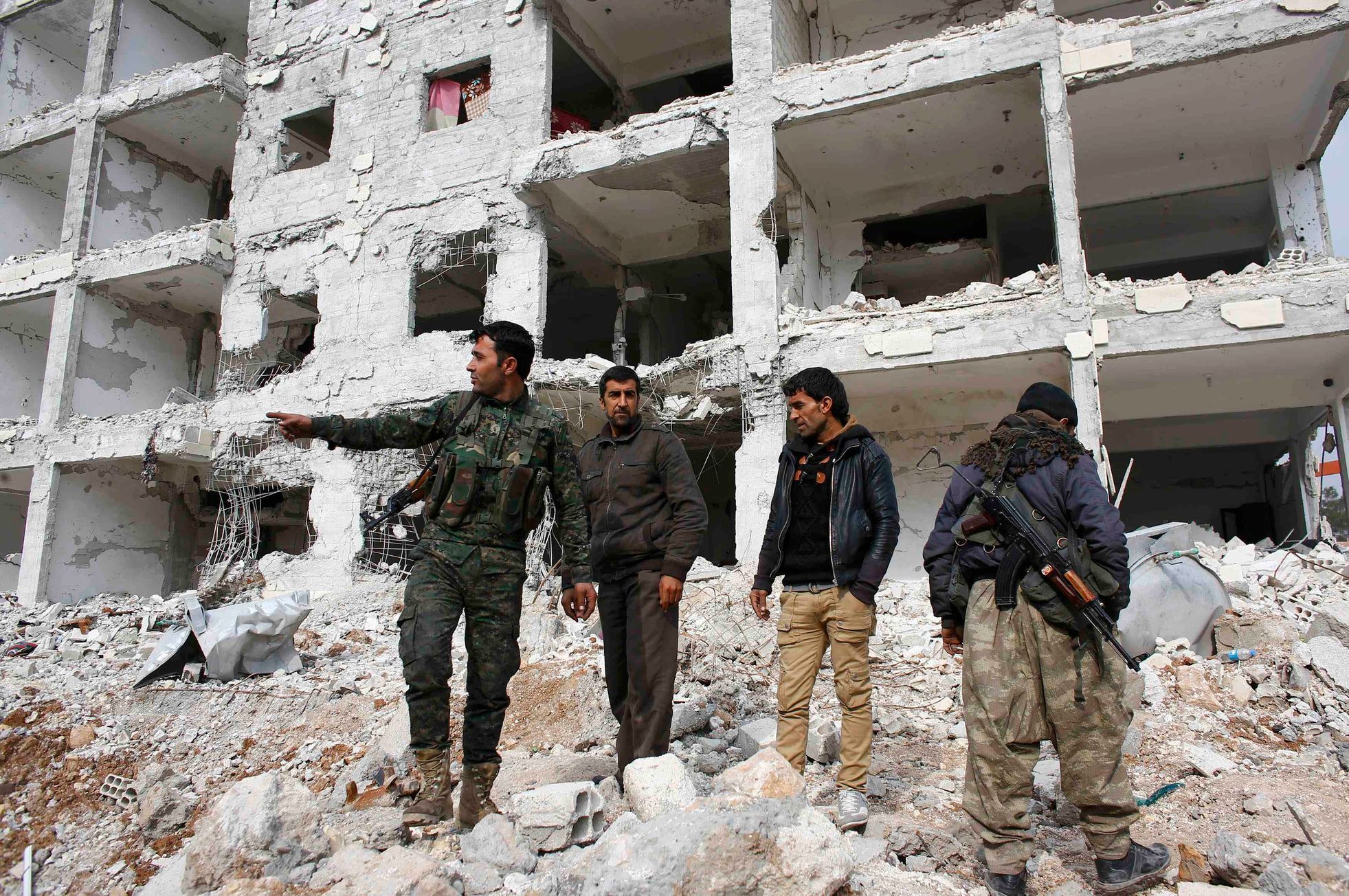 Boj o Kobani