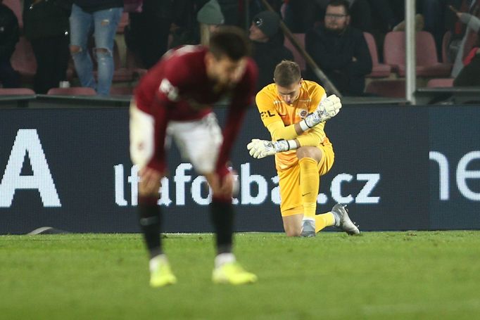 Sparta - Liberec, Fortuna:liga, Heča, smutek