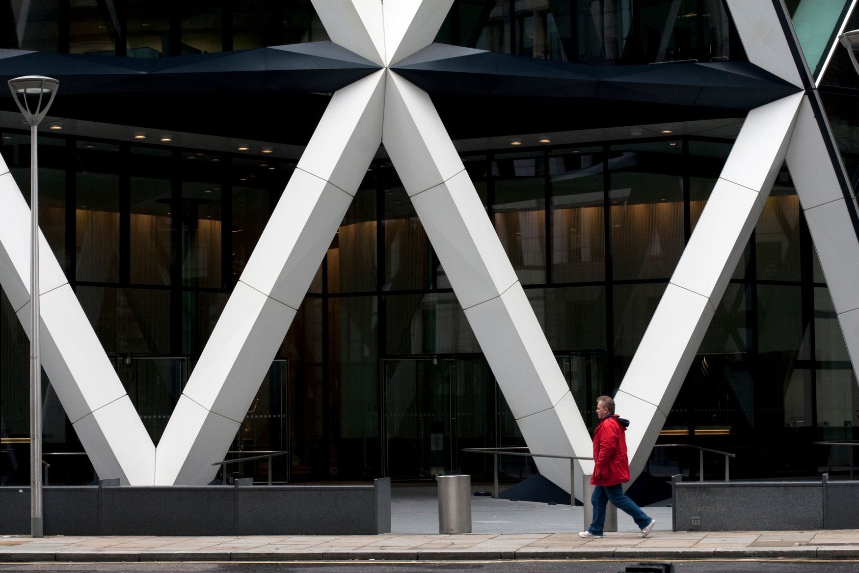 Architekt Norman Foster