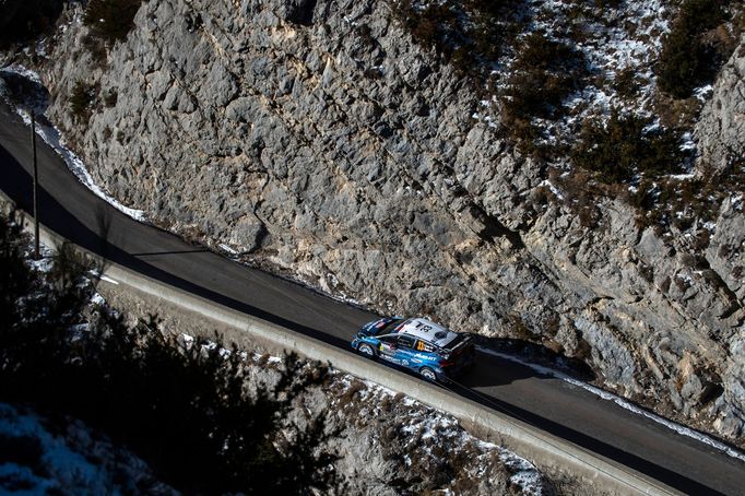 Rallye Monte Carlo 2019: Elfyn Evans, Ford