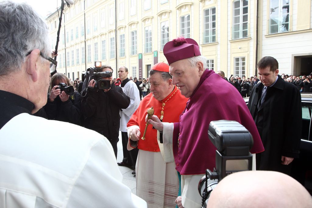 Kardinál Dominik Duka