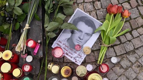 Den pro Jana Palacha. Lidé si v centru Prahy připomínali 50. výročí jeho činu