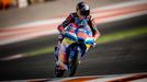 Filip Salač na KTM během závodu Moto3 ve Valencii.