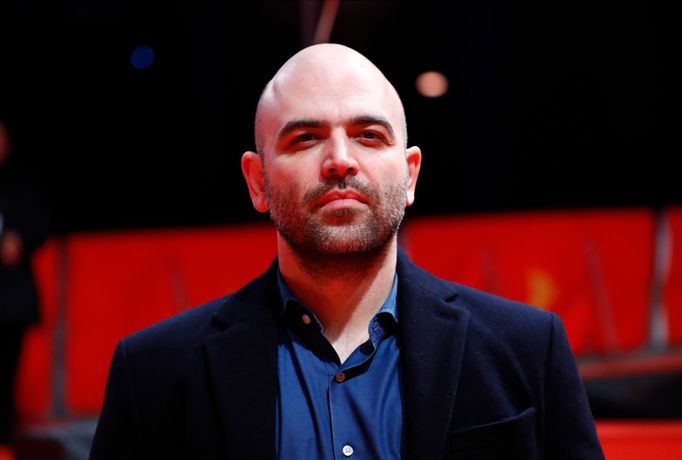 Novinář a spisovatel Roberto Saviano.