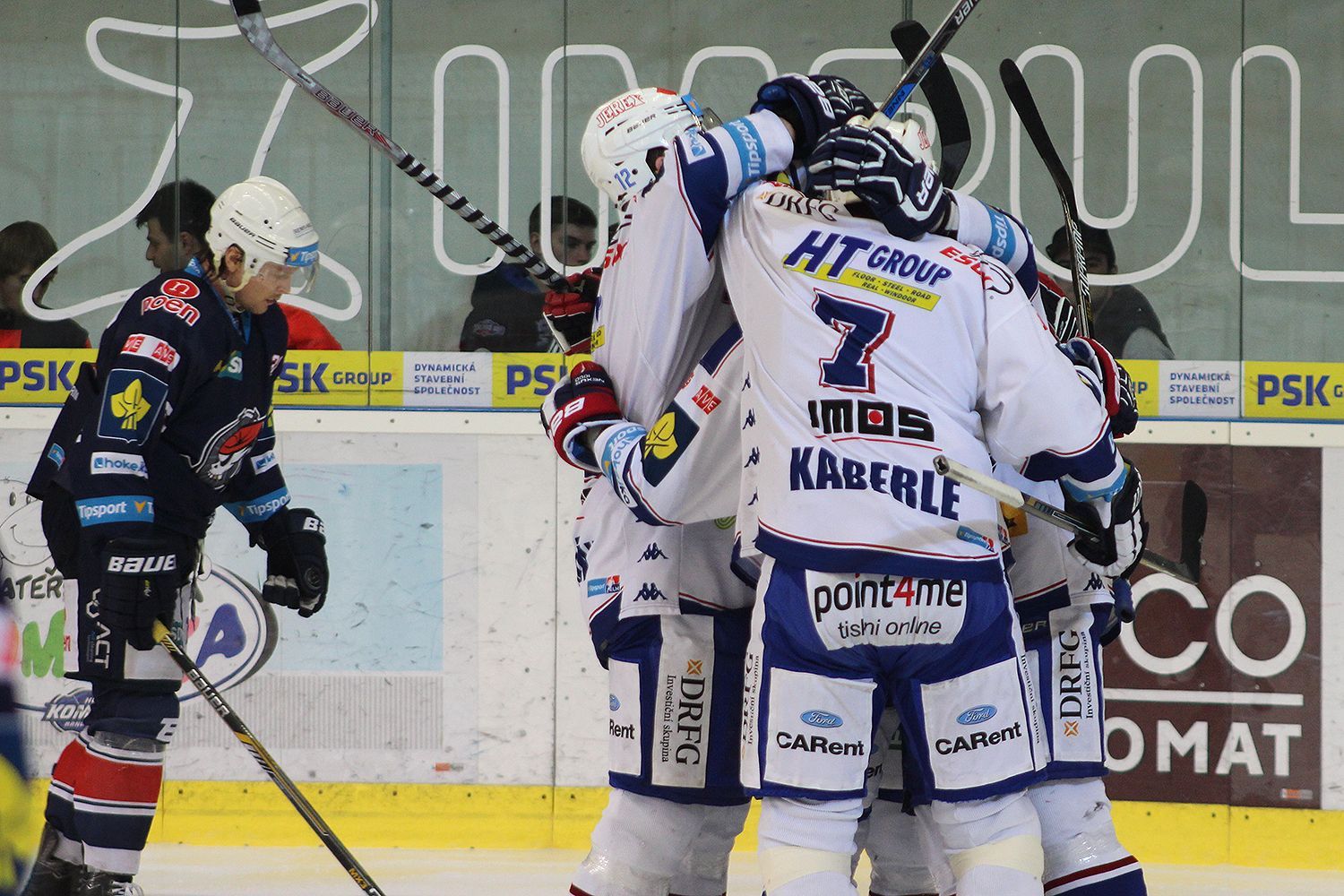 Kometa Brno - Chomutov, třetí předkolo play off 2016