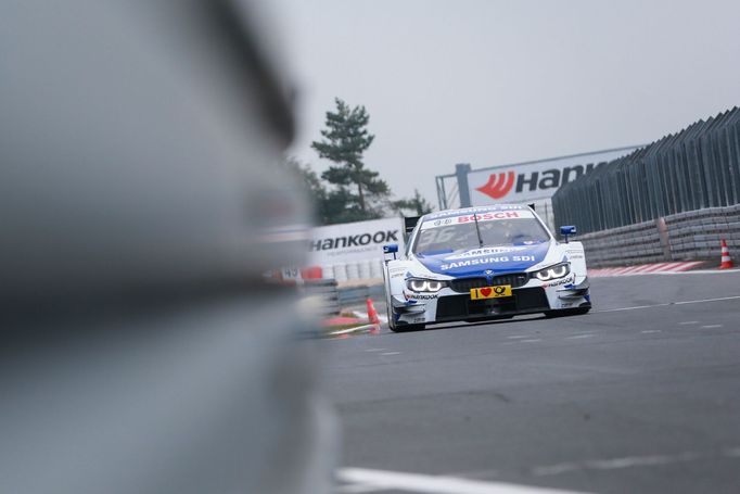 DTM 2015: Maxime Martin, BMW M4 DTM