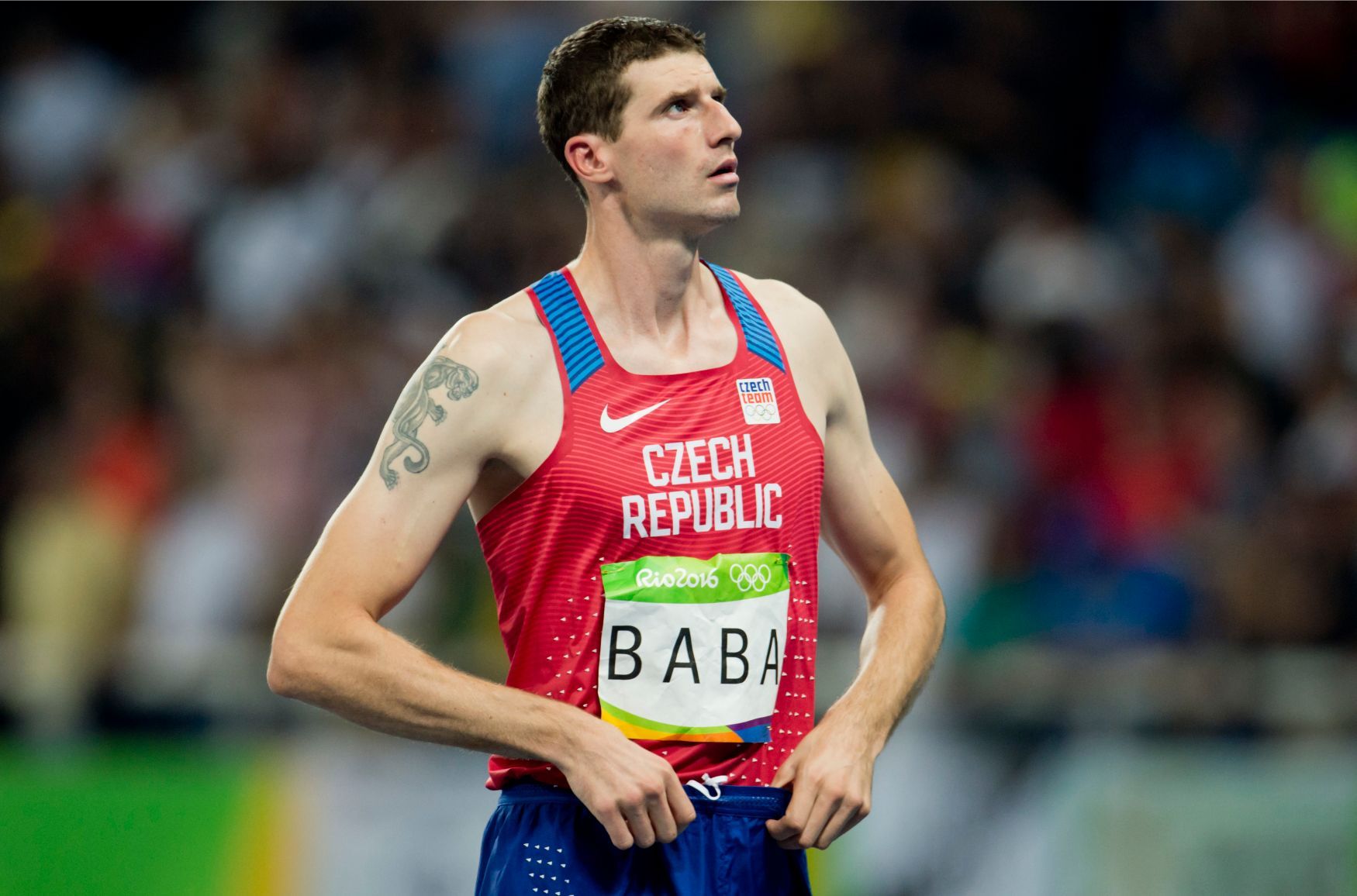 Výškař Jaroslav Bába na olympiádě v Rio de Janeiru 2016
