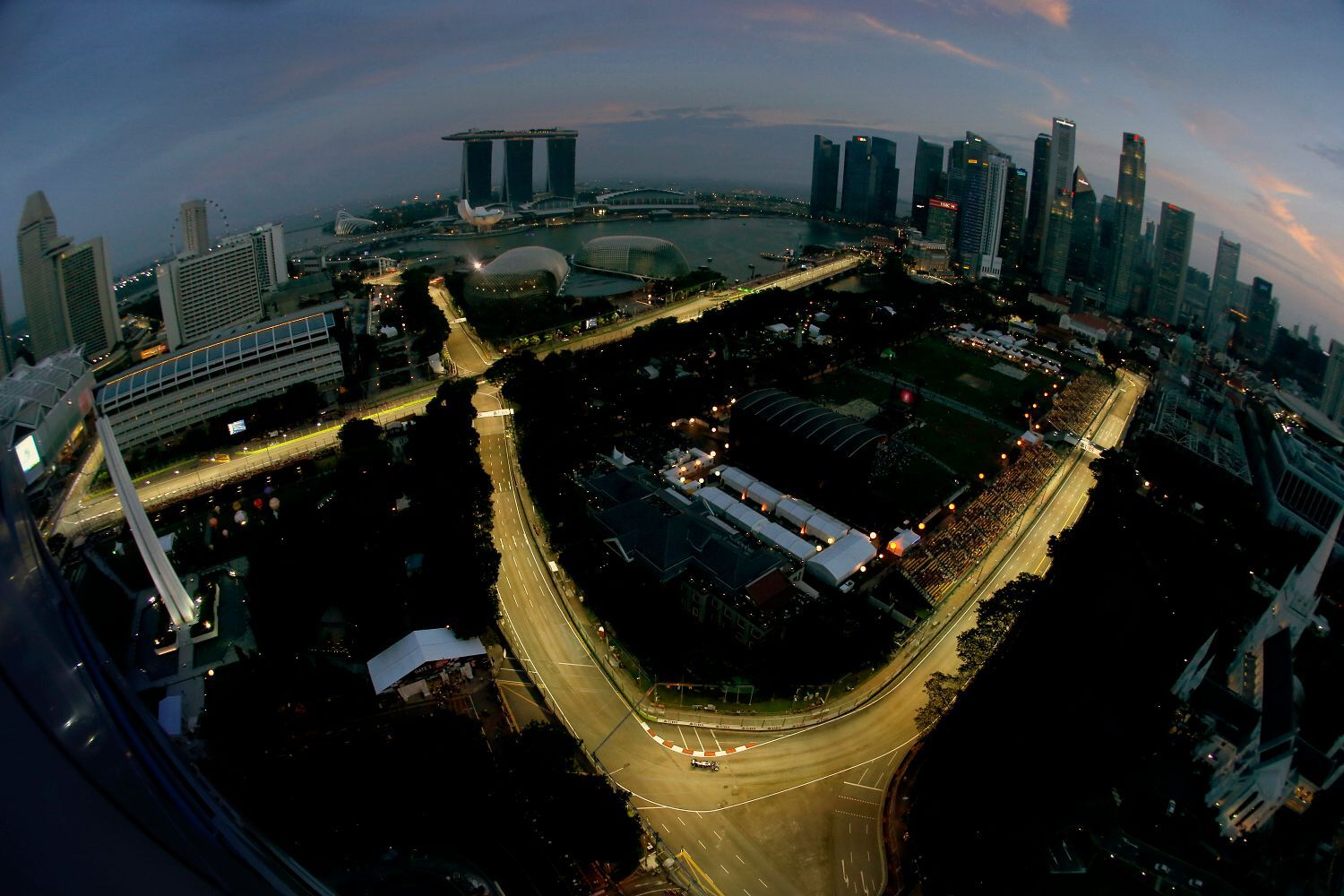 Formule 1, VC Singapuru 2013: