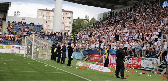 3. kolo HET ligy: Slovácko – Baník Ostrava, 12.8.2017