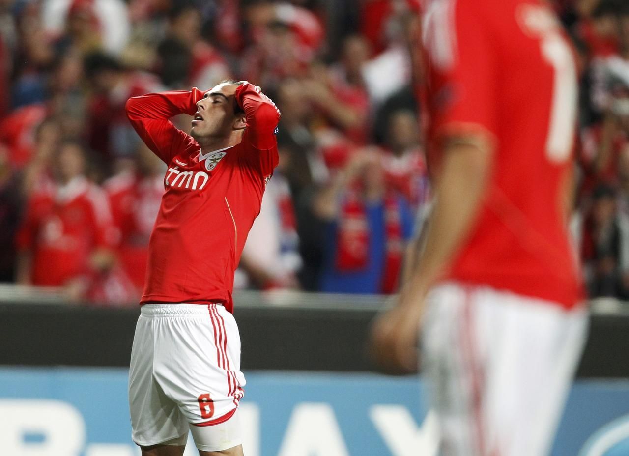 Liga mistrů: Benfica - Chelsea (Bruno Cesar)