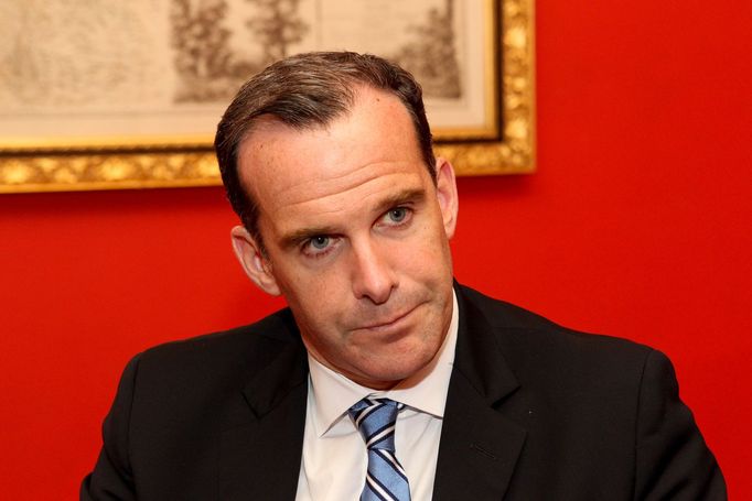 Brett McGurk.