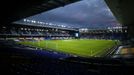 Goodison Park před zápasem s West Hamem