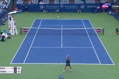 Video: Úder měsíce? Kvitová předvedla parádní bekhend a kandiduje na ocenění WTA