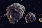 Kolem Země dnes proletěl vánoční asteroid, nebezpečí nehrozilo