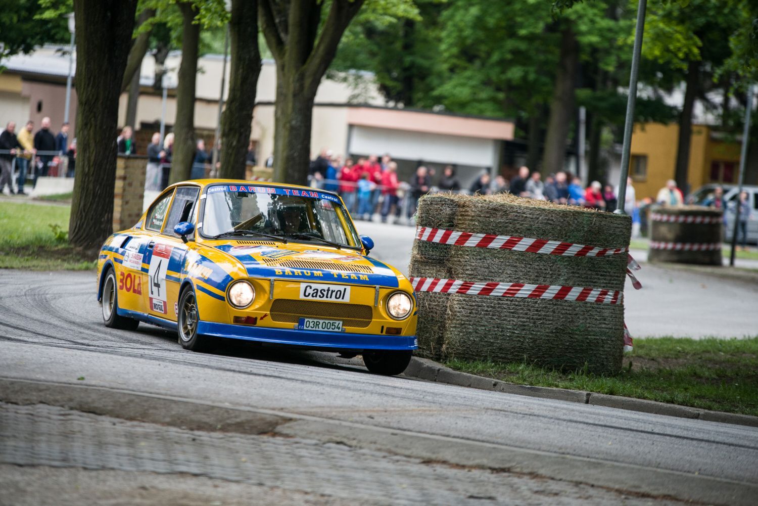 Rallye Český Krumlov 2015: